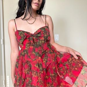 Sold - Red Wizard of Oz collab baby doll dress | Dolls Kill | M